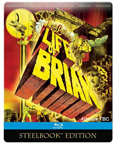 Monty Pythons - Life Of Brian (steelbook) (Żywot Brian) [Blu-Ray]
