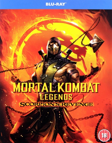 Mortal Kombat - Legends Of Scorpions Revenge [Blu-Ray]