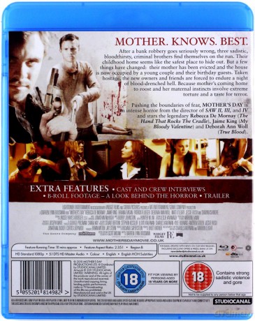 Mothers Day (Powrót zła) [Blu-Ray]