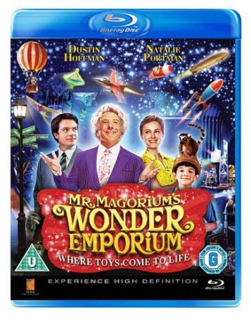 Mr Magoriums Wonder Emporium (Pana Magorium cudowne emporium) [Blu-Ray]