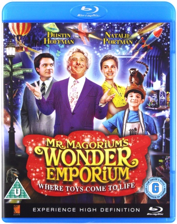 Mr Magoriums Wonder Emporium (Pana Magorium cudowne emporium) [Blu-Ray]