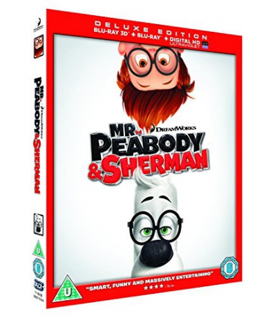 Mr Peabody & Sherman (Pan Peabody i Sherman) [Blu-Ray]