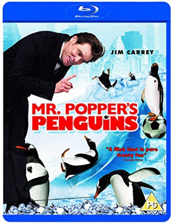 Mr Poppers Penguins (Pan Popper i jego pingwiny) [Blu-Ray]