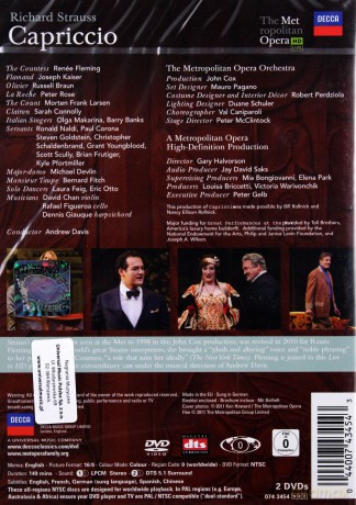 Renee Fleming: Strauss R:Capriccio [CD]