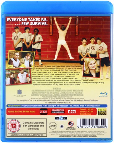 Mr Woodcock (Facet od WF-u) [Blu-Ray]