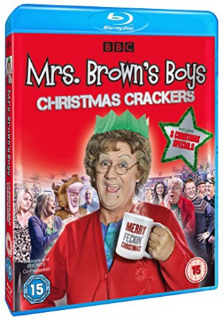 Mrs Browns Boys - Christmas Crackers [Blu-Ray]