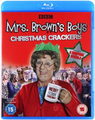 Mrs Browns Boys - Christmas Crackers [Blu-Ray]