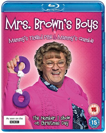 Mrs Browns Boys - Christmas Specials 2014 [Blu-Ray]