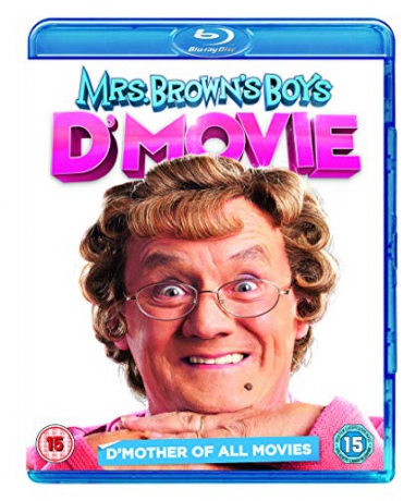 Mrs Browns Boys - D'Movie [Blu-Ray]