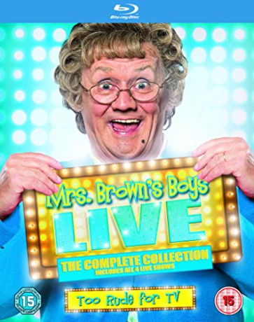 Mrs Browns Boys - Live Collection 2012-2015 [4xBlu-Ray]