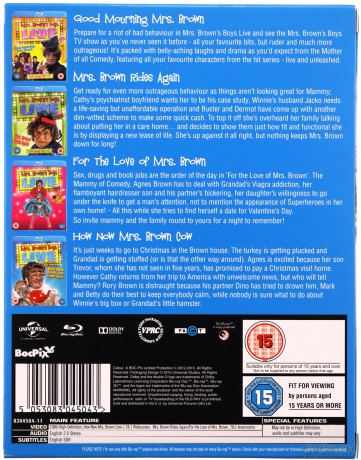 Mrs Browns Boys - Live Collection 2012-2015 [4xBlu-Ray]