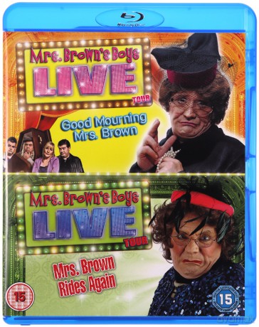 Mrs Browns Boys - Live Collection 2012-2015 [4xBlu-Ray]