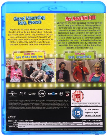 Mrs Browns Boys - Live Collection 2012-2015 [4xBlu-Ray]