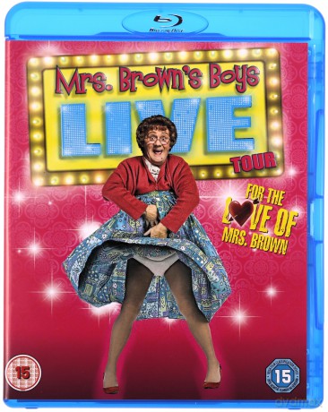Mrs Browns Boys - Live Collection 2012-2015 [4xBlu-Ray]