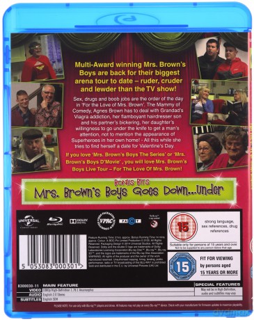 Mrs Browns Boys - Live Collection 2012-2015 [4xBlu-Ray]