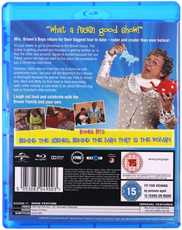 Mrs Browns Boys - Live Collection 2012-2015 [4xBlu-Ray]