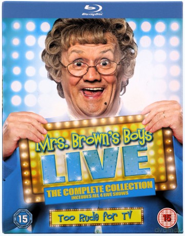 Mrs Browns Boys - Live Collection 2012-2015 [4xBlu-Ray]