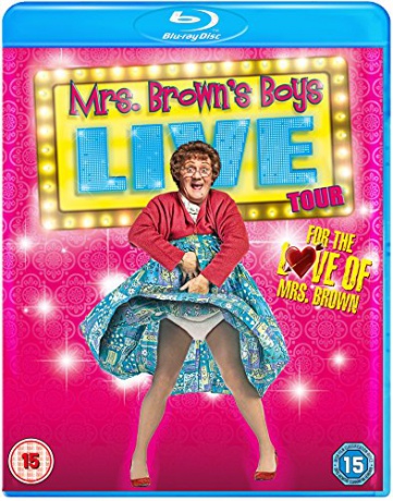 Mrs Browns Boys - Live Tour - For The Love Of Mrs Brown [Blu-Ray]