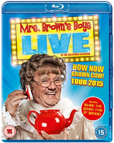 Mrs Browns Boys - Live Tour - How Now Mrs Brown Cow [Blu-Ray]