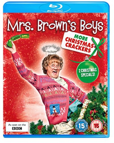 Mrs Browns Boys - More Christmas Crackers [Blu-Ray]