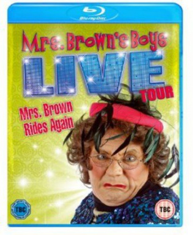 Mrs Browns Boys - Mrs Brown Rides Again - Live Tour [Blu-Ray]