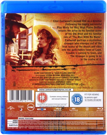 Mściciel [Blu-Ray]