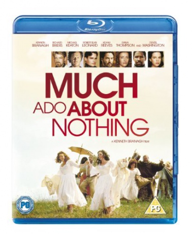 Much Ado About Nothing (Wiele hałasu o nic) [Blu-Ray]