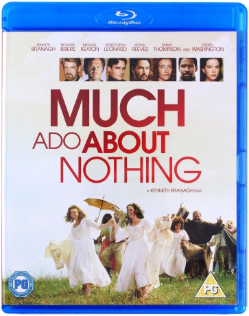 Much Ado About Nothing (Wiele hałasu o nic) [Blu-Ray]