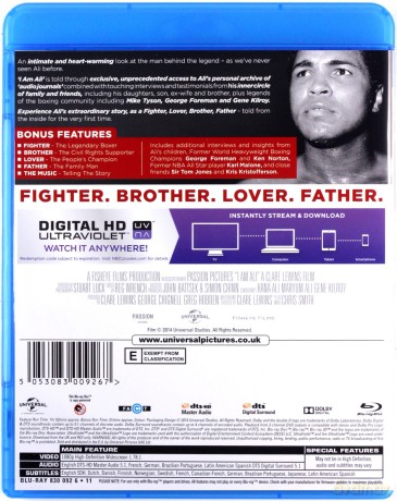 I Am Ali [Blu-Ray]