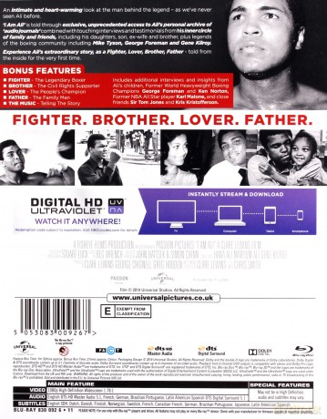 I Am Ali [Blu-Ray]