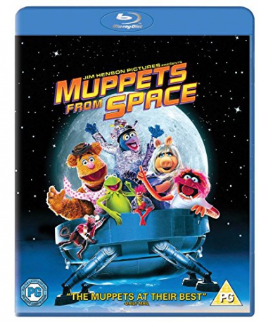 Muppets - Muppets From Space (Muppety z kosmosu) [Blu-Ray]