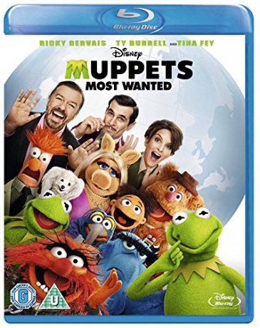 Muppety: Poza prawem [Blu-Ray]
