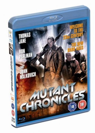 Mutant Chronicles (Kroniki mutantów) [Blu-Ray]