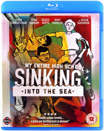 My Entire High School Sinking Into The Sea [Blu-Ray]