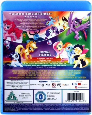 My Little Pony [2xBlu-Ray]