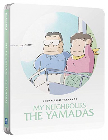 My Neighbours The Yamadas (steelbook) (Rodzinka Yamadów) [Blu-Ray]