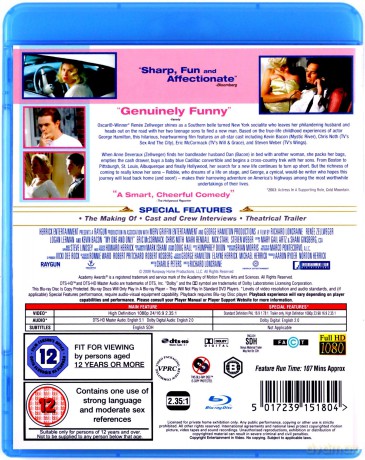 My One And Only (Zawsze tylko ty) [Blu-Ray]