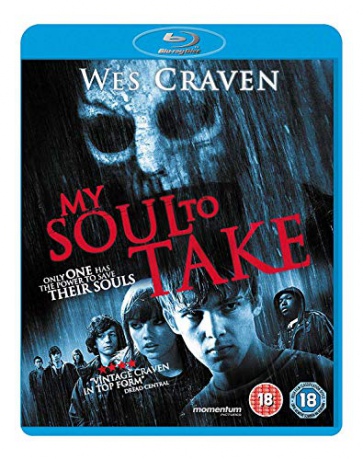 My Soul To Take (Zbaw mnie ode złego) [Blu-Ray]