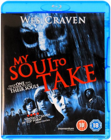 My Soul To Take (Zbaw mnie ode złego) [Blu-Ray]