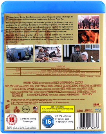 Nadzieja i chwała [Blu-Ray]