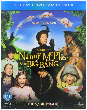 Nanny Mcphee & The Big Bang (Niania i wielkie bum) [Blu-Ray]+[DVD]