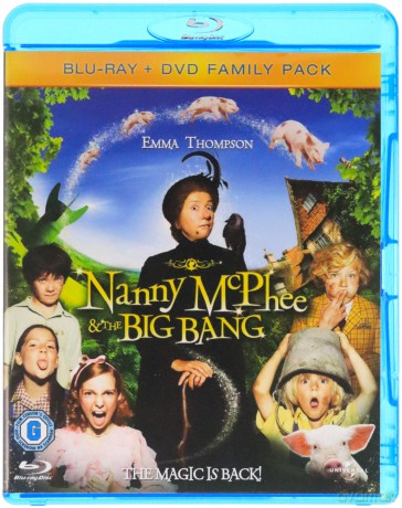 Nanny Mcphee & The Big Bang (Niania i wielkie bum) [Blu-Ray]+[DVD]
