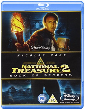 National Treasure 2 - Book Of Secrets (Skarb narodów: Księga tajemnic) [Blu-Ray]