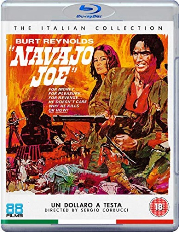 Navajo Joe [Blu-Ray]