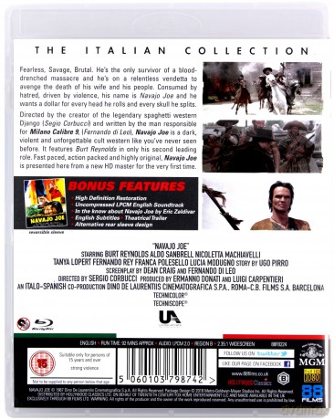 Navajo Joe [Blu-Ray]