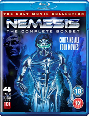Nemesis 1-4 [4xBlu-Ray]