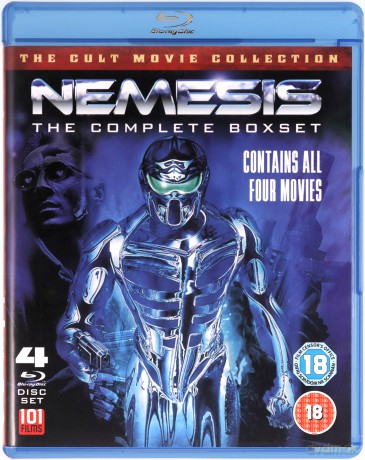 Nemesis 1-4 [4xBlu-Ray]