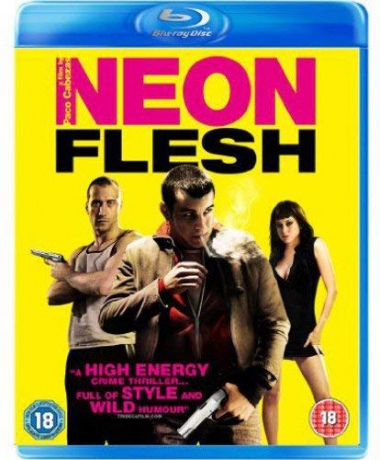 Neon Flesh (Neonowe ciało) [Blu-Ray]