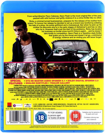 Neon Flesh (Neonowe ciało) [Blu-Ray]