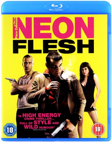 Neon Flesh (Neonowe ciało) [Blu-Ray]